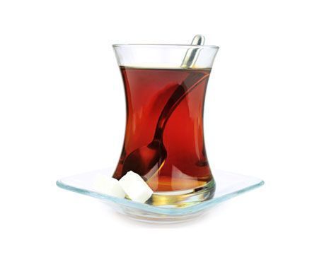 Beta Taç Yaprak Türk Çayı 1000 GR + Cam Demlik