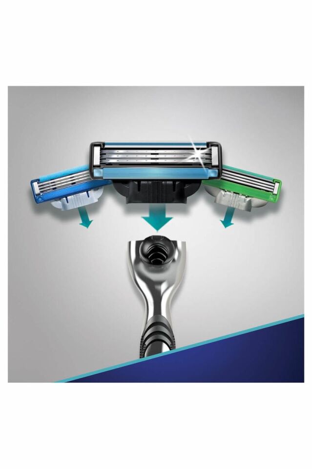 Gillette Mach3 Makine + 1 Yedekli 2 Up Set