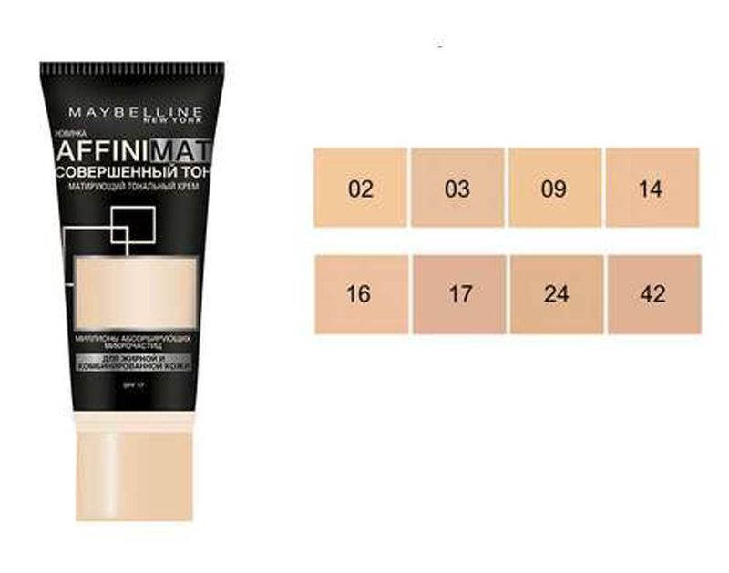 Maybelline Affinimat Fondöten 14 Creamy Beige