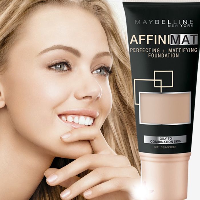 Maybelline Affinimat Fondöten 14 Creamy Beige