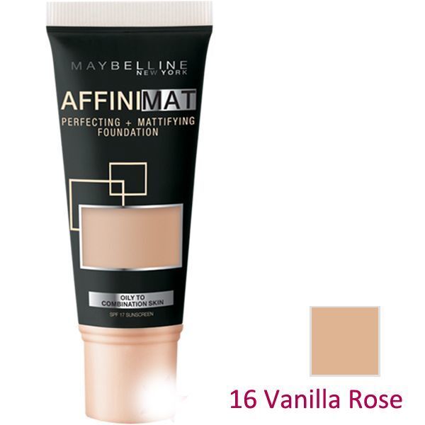 Maybelline Affinimat Fondöten 16 Vanilla Rose