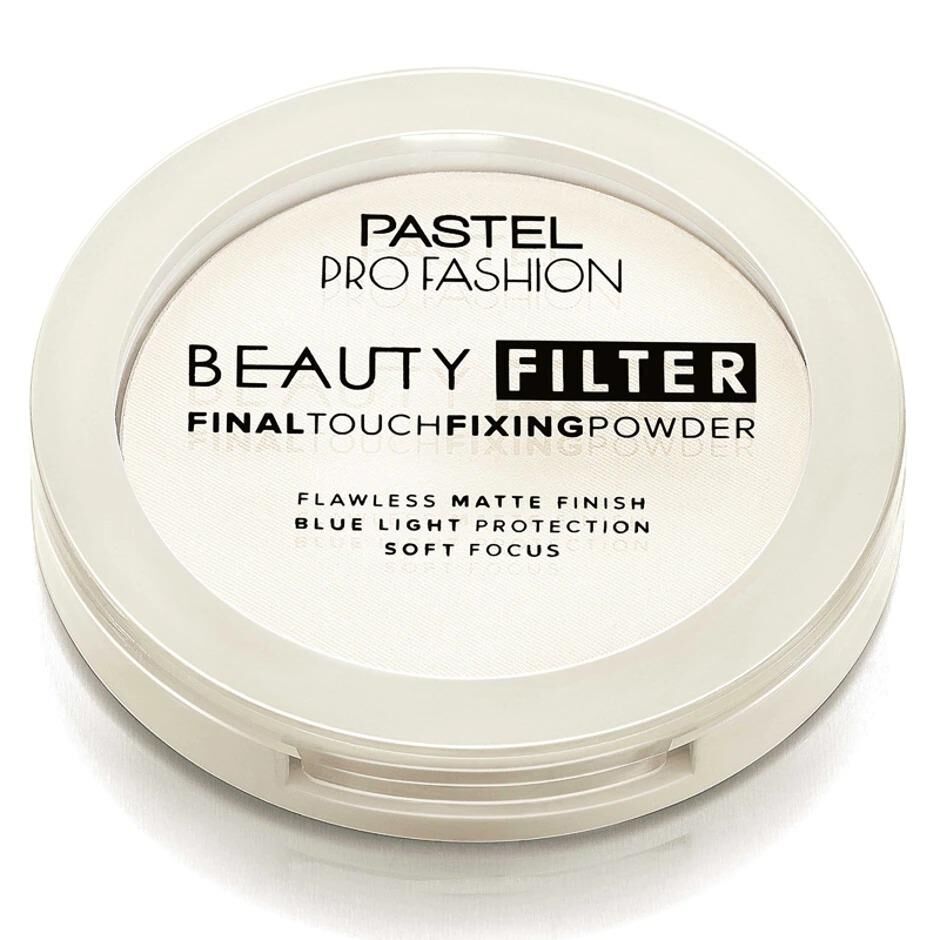 Pastel Profashion Beauty Filter Final Touch Fixing Powder 00 Transparan Pudra