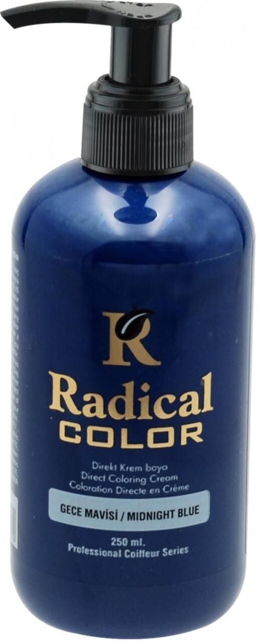Radical Jeans Color 250 Ml Saç Boyası Gece Mavisi