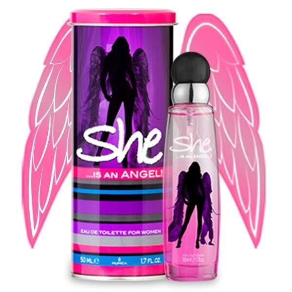She Angel Bayan Edt 50 Ml - kutusuz