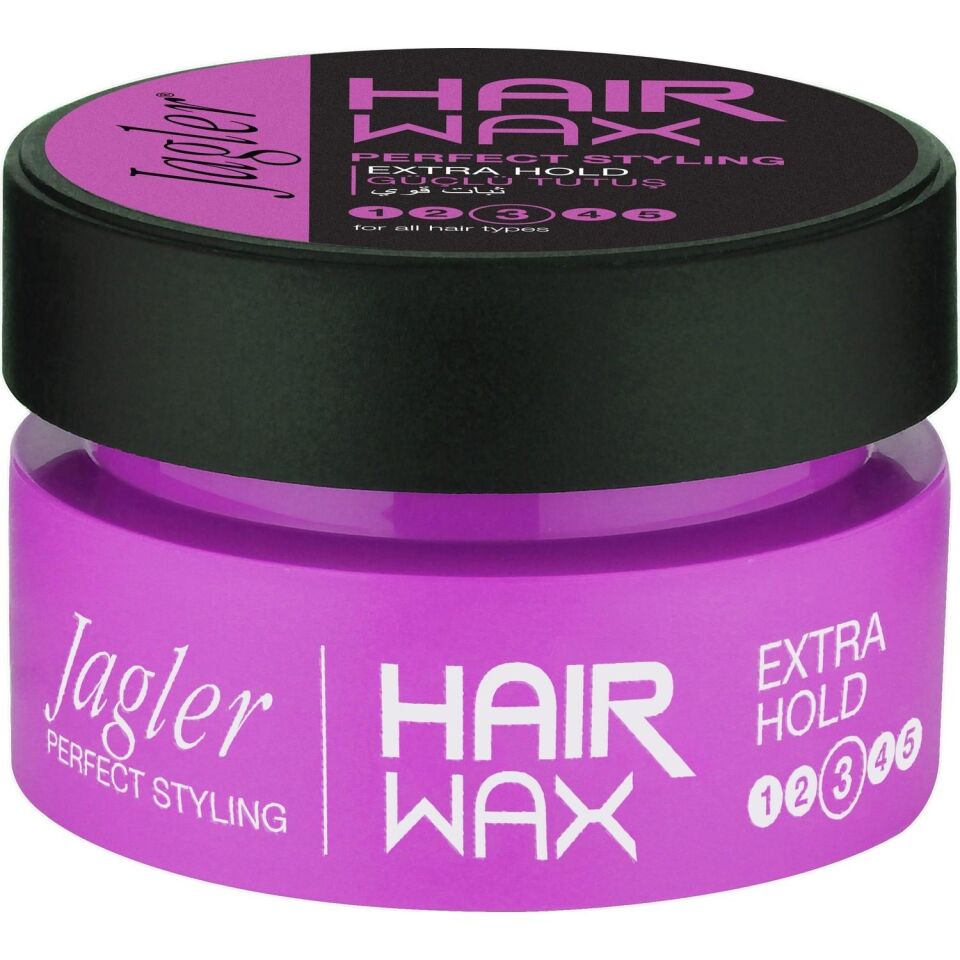 Jagler Hair Wax 03 Güçlü Tutuş 150ml Pembe