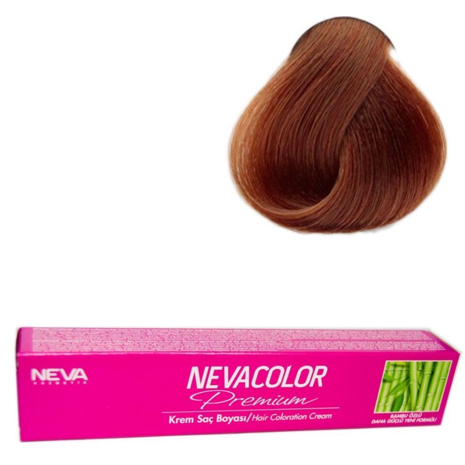 Neva Color Tüp Saç Boyası 7 Kumral 50 Gr + Oksidan Sıvısı 50 Ml