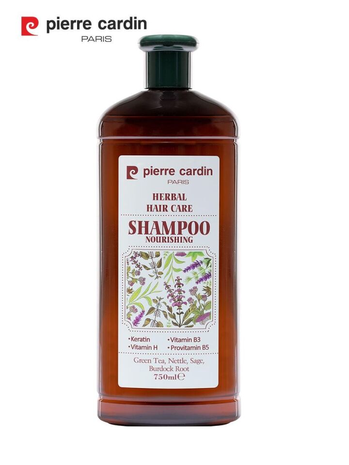 Pierre Cardin Herbal Yağlı Şaçlar Için Bitkisel Şampuan 750 ml - 39611
