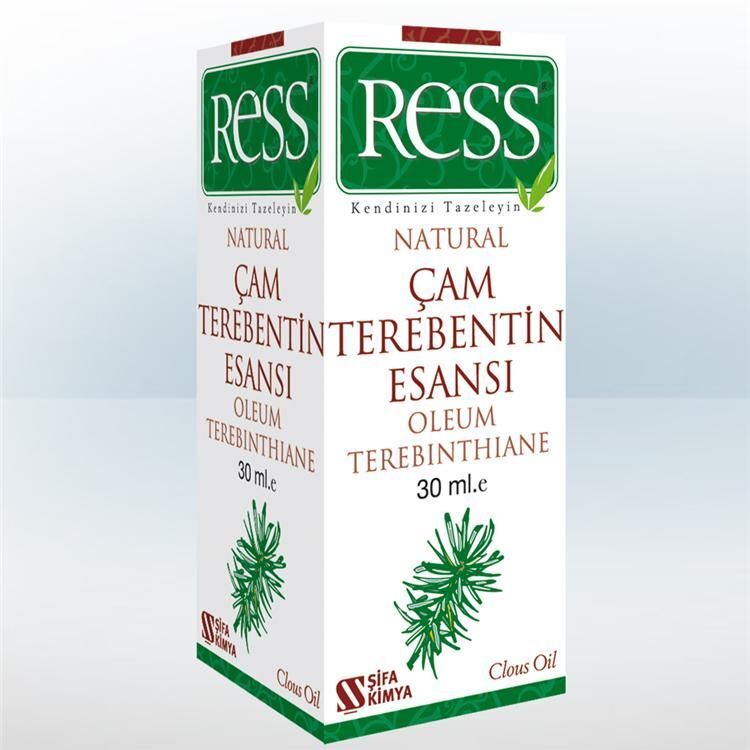 Ress Çam Terebentin Esansı 30ML
