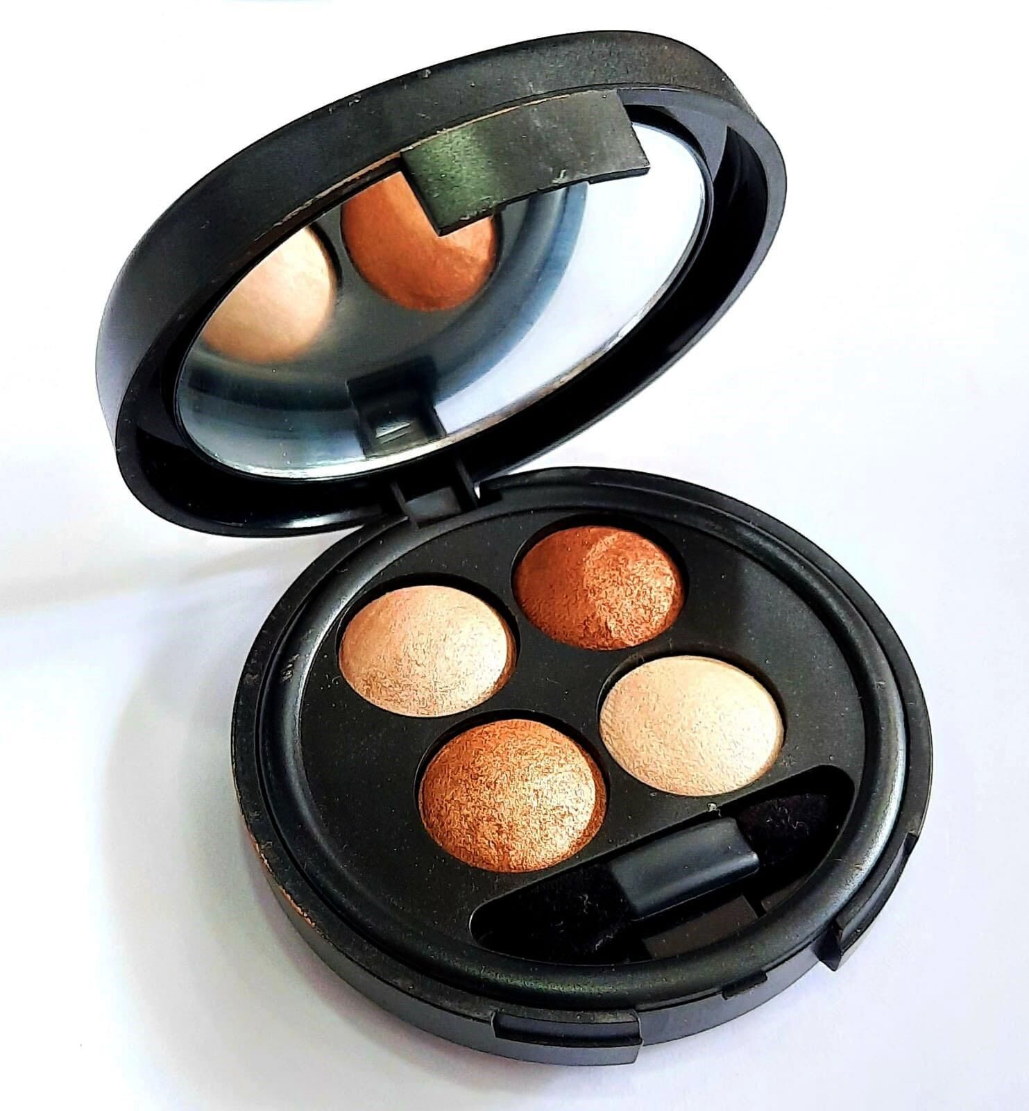 Flormar Terracotta Eye Shadow Quartet 4 Lü Far No :  82
