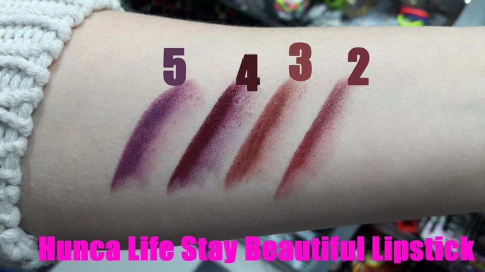 Hunca Life Stay Beautiful Lipstick 05 Ruj 80516