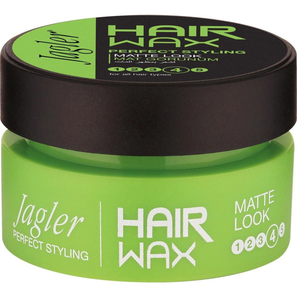 Jagler Hair Wax 04 Matte Look 150ml