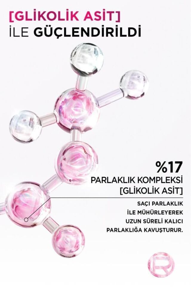 Loreal Elseve Glycolic Gloss Parlaklığı Saça Mühürleyen Laminasyon 5 Dakikada Durulanan Bakım 200ml