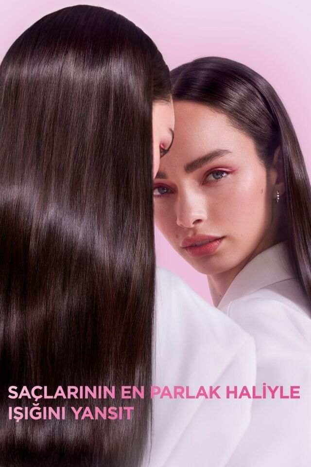 Loreal Elseve Glycolic Gloss Parlaklığı Saça Mühürleyen Laminasyon 5 Dakikada Durulanan Bakım 200ml