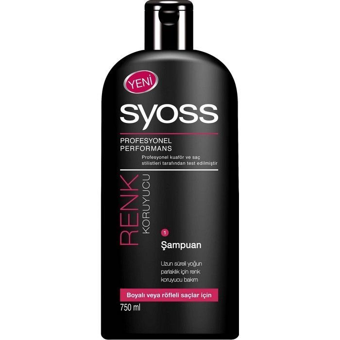 Syoss Şampuan 750ML Renk Koruyucu