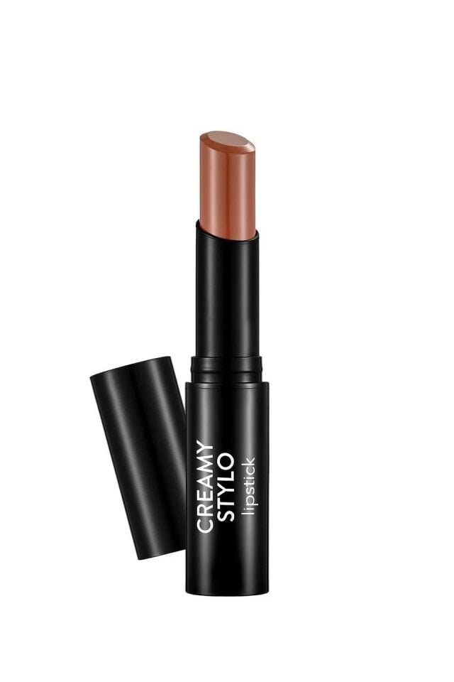 Flormar Creamy Stylo Lipstick - 006 Chestnut Yarı Parlak Stick Ruj - 8682536013666