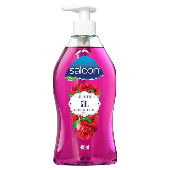 SALOON SIVI SABUN 400 ML GÜL