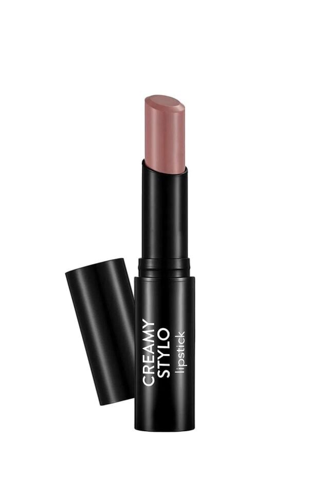 Flormar Creamy Stylo Lipstick - 010 Nude Yarı Parlak Stick Ruj - 8682536013703
