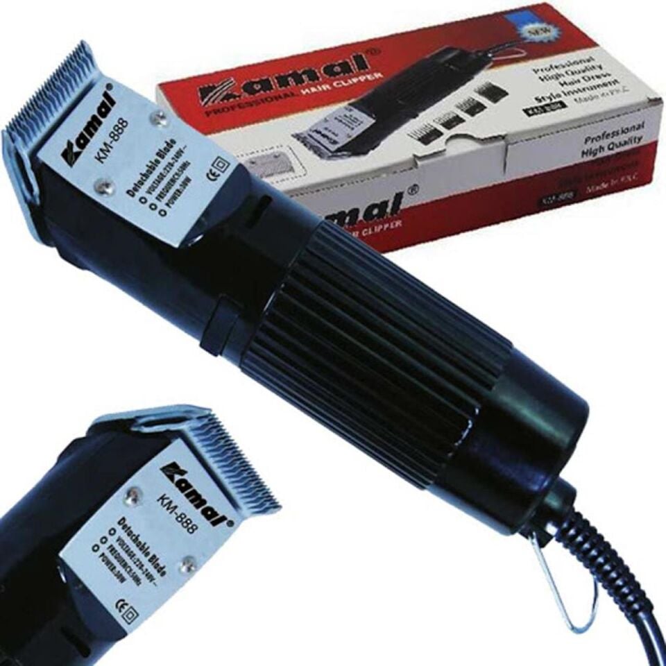 Kamal Km-888 Saç Kesme Makinesi Kablolu