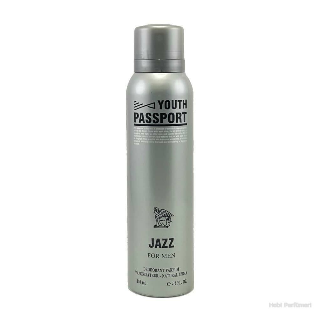 Youth Passport Deodorant 150 ml Jazz - 212