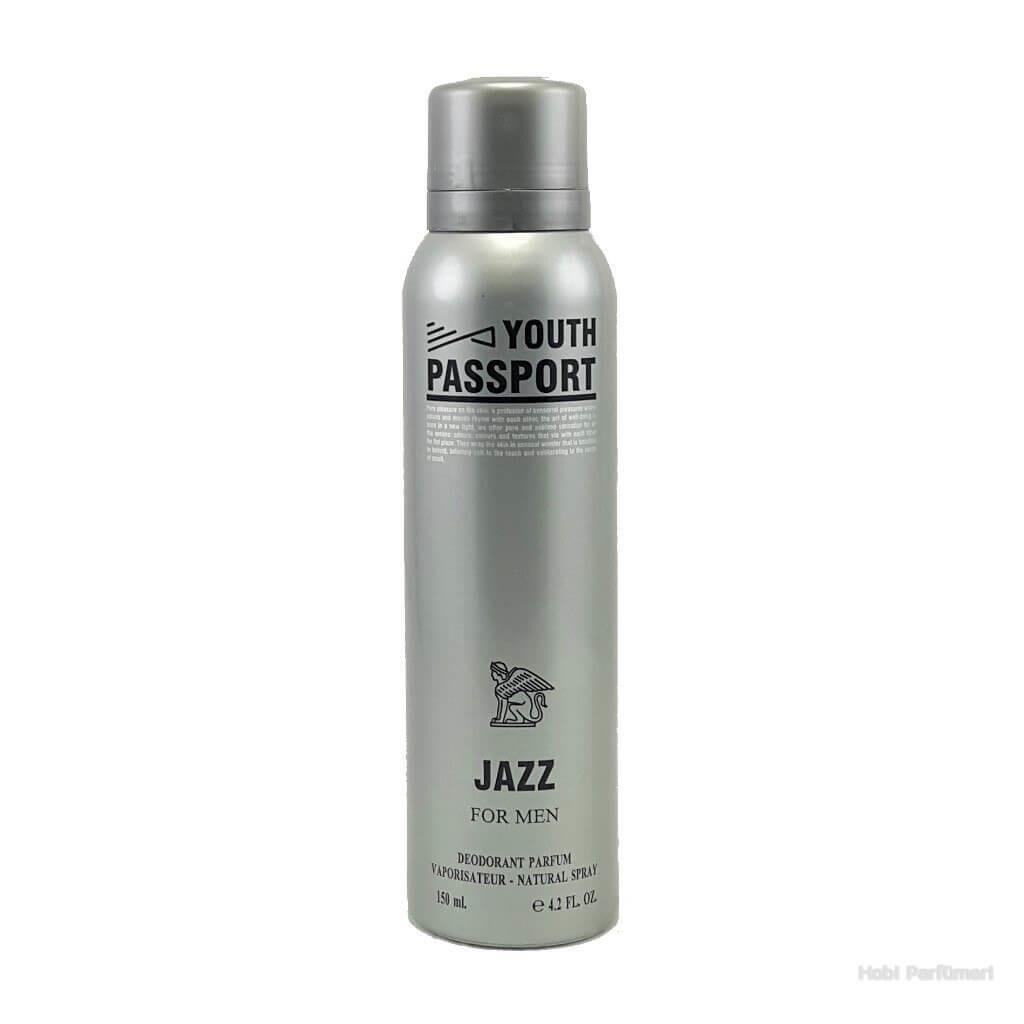 Youth Passport Deodorant 150 ml Jazz - 212