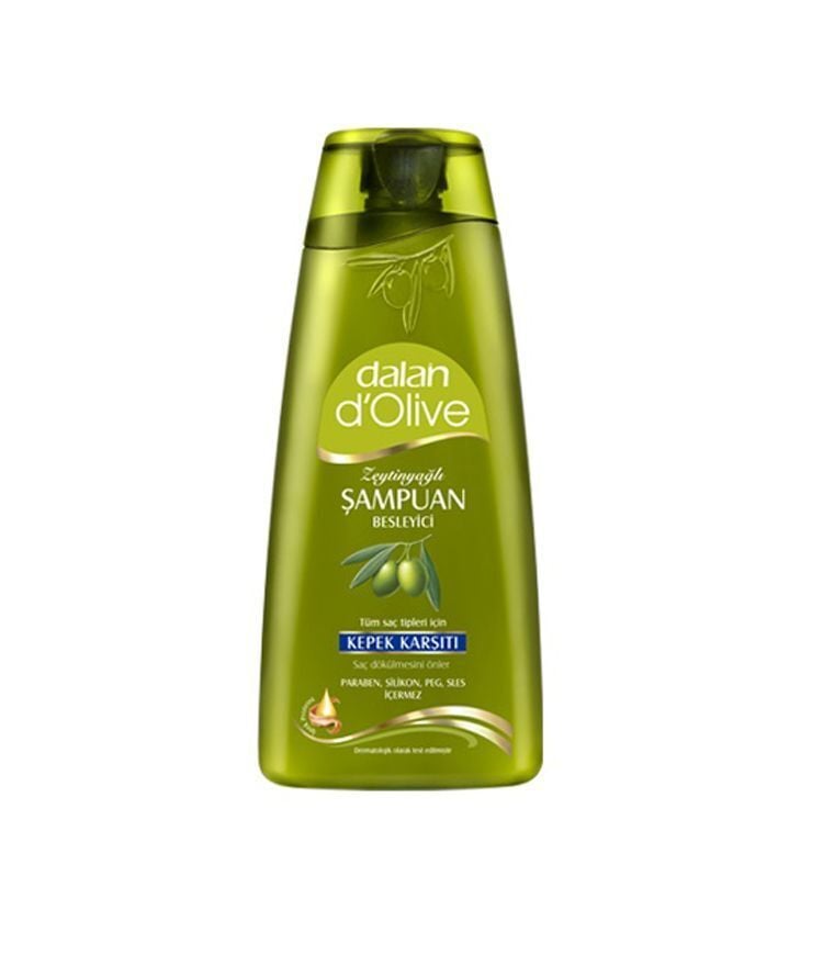 Dalan Şampuan 400 Ml Dolive Zeytinyağlı Kepek