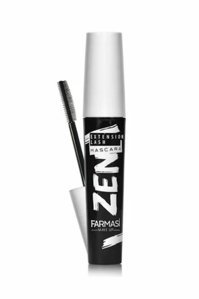 Farmasi Zen Siyah Maskara Extension Lash Mascara 1301322
