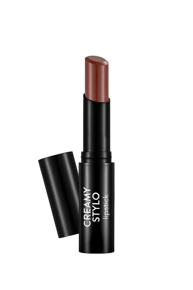 Flormar Creamy Stylo Lipstick - 012 Rosewood Yarı Parlak Stick Ruj - 8682536013727