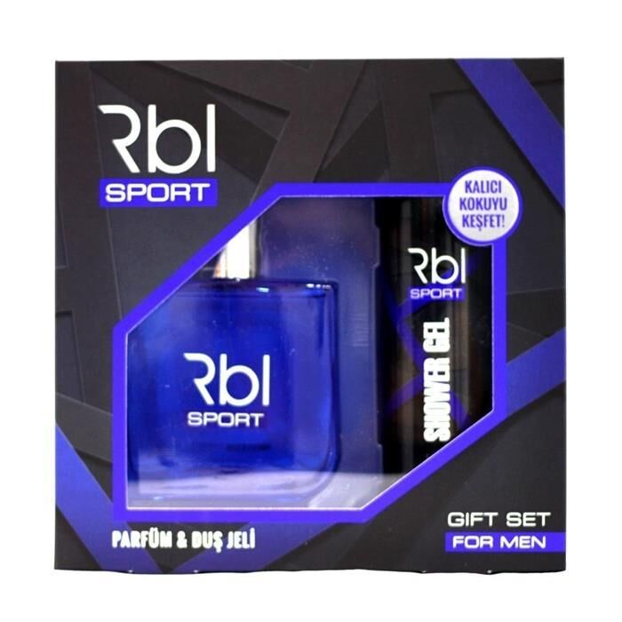 Rebul Set Sport Edt 90 ml + Duş Jeli 200 ml Erkek