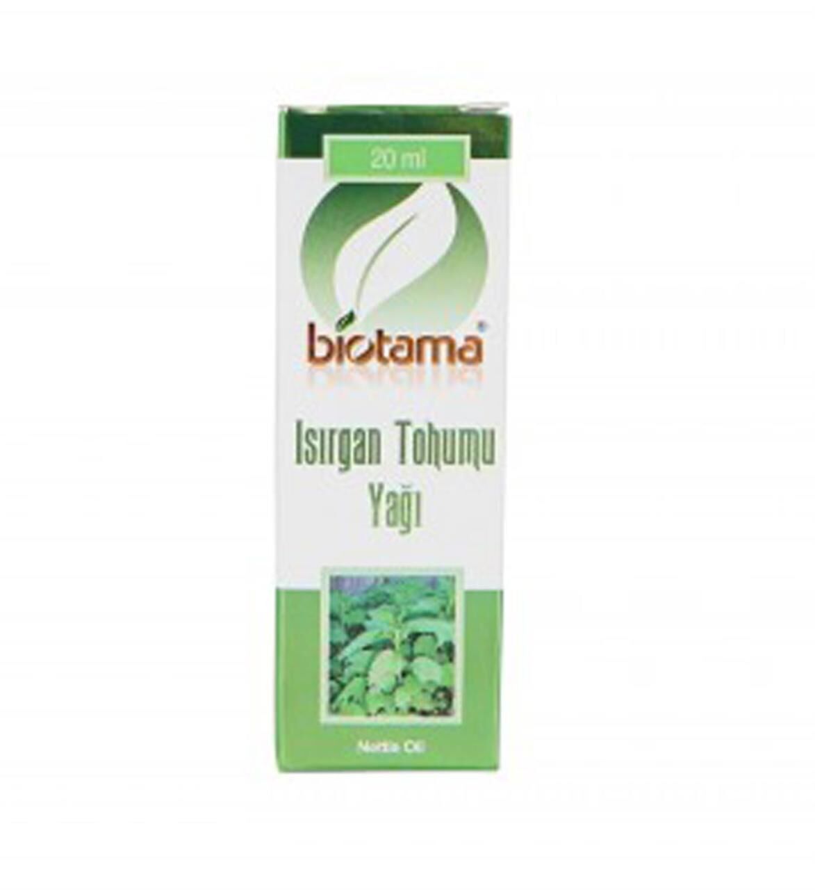Biotama Isırgan Tohumu Yağı 20 ml