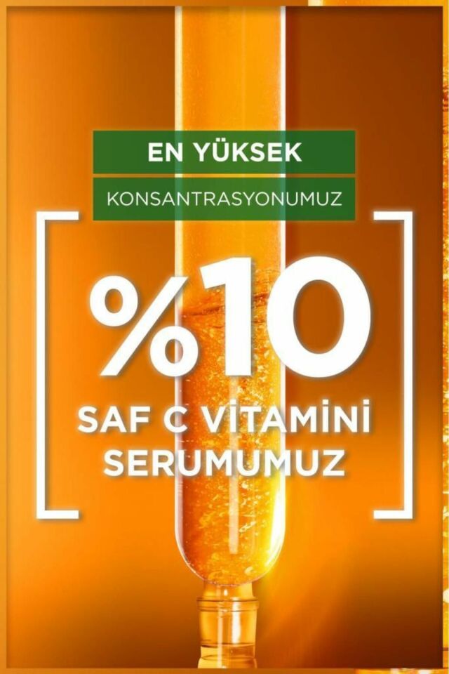 Garnier C Vitamini Parlak Süper Aydınlatıcı Gece Serum 30 Ml