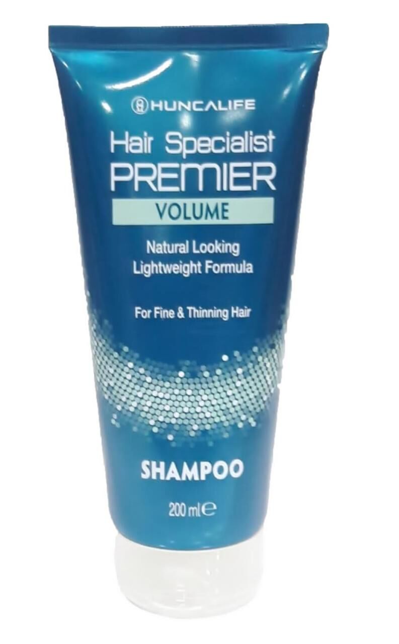 Huncalife Hair Specialist Premier Volume 200 ml Hacim Veren Şampuan