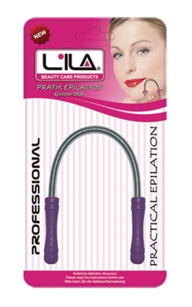 Lila Pratik Epilasyon Yayı Kaş-Bıyık-Yüz İçin