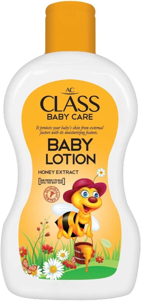 Ac Class Baby Care Bal Özlü Bebek Losyonu 400 Ml - 13,5 Fl Oz
