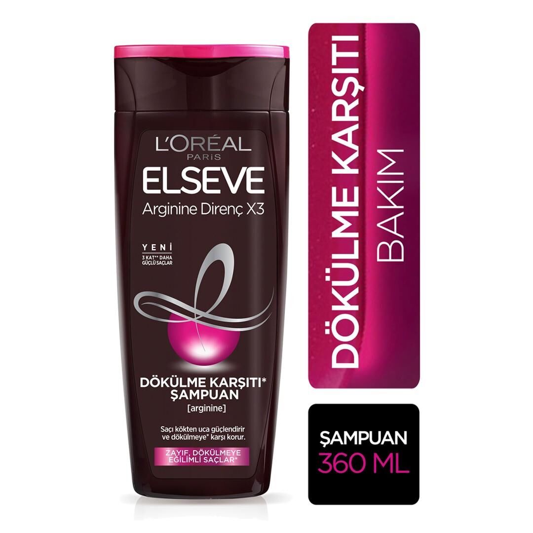 Elseve Komple Direnç Dökülme Karşıtı Şampuan 390 Ml