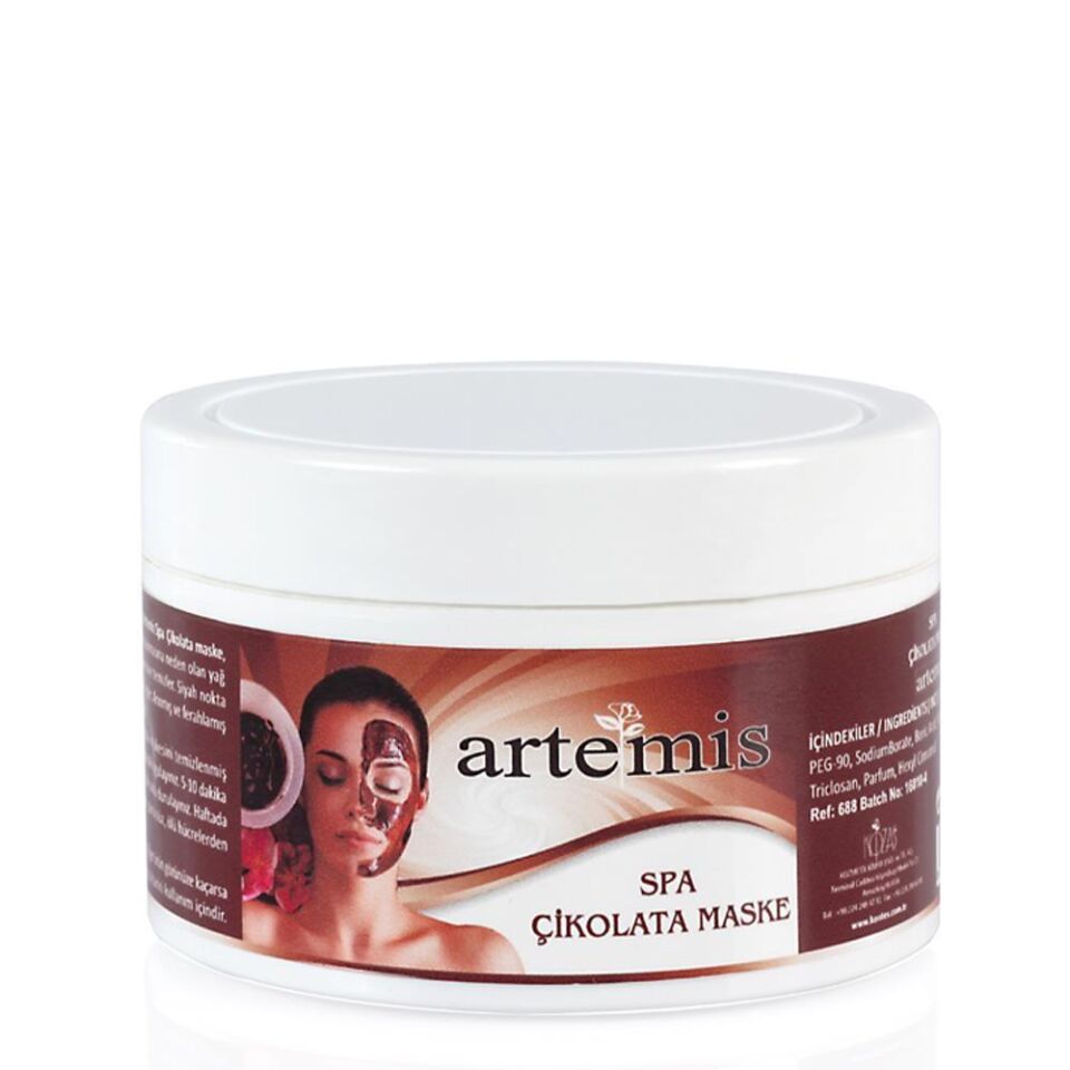 Artemis Besleyici Çikolata Maskesi Yüz ve Vücut İçin 500 Ml