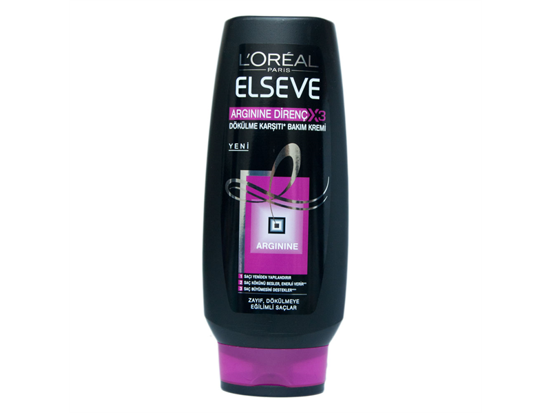 Elseve Saç Kremi 360 ml Arginine Direnç X3 Dökülme Karşıtı
