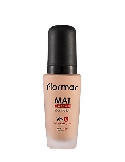 Flormar Mat Touch Fondöten M314