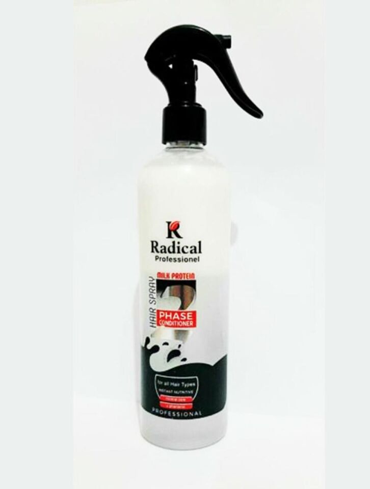 Radical Fön Suyu 400 ml Milk Protein Su Sıvı Saç Kremi