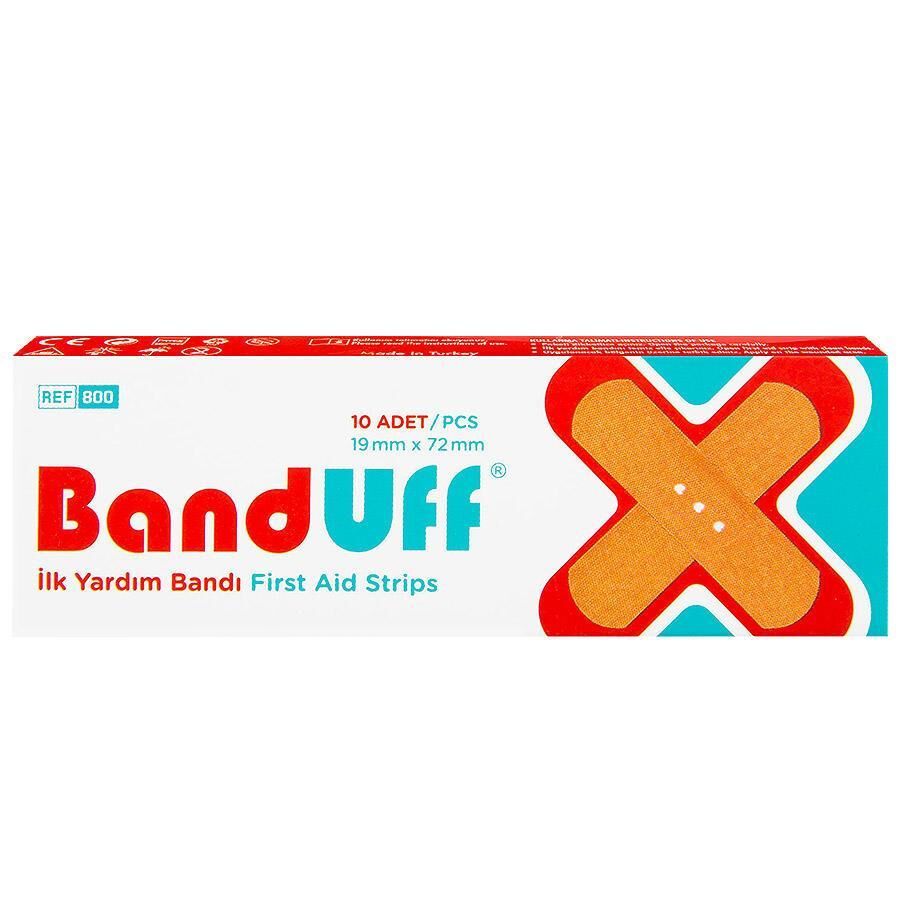 Banduff Yara Bandı 10 Adet