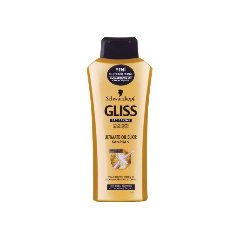Gliss Ultimate Oil Elixir Şampuan 650 ml