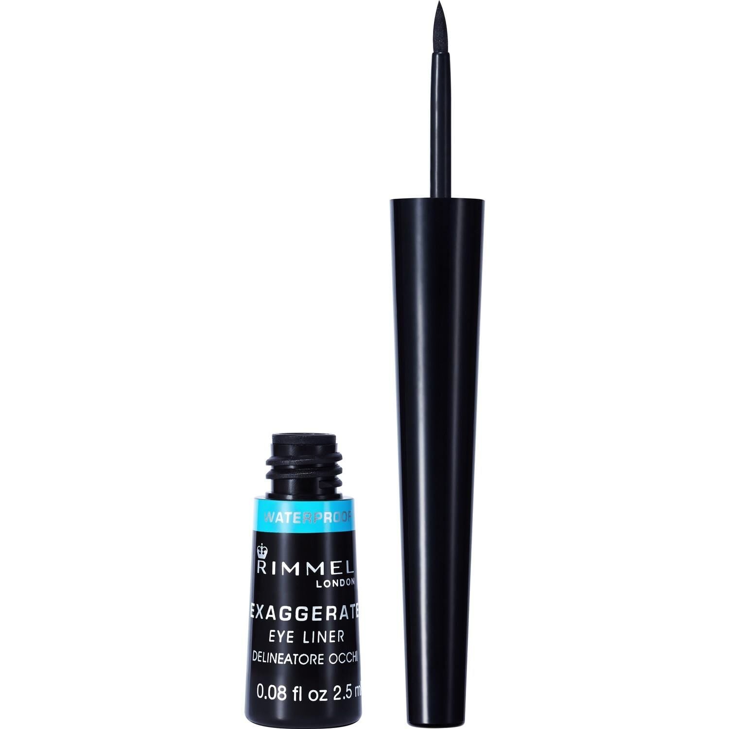 Rimmel London Exaggerate Waterproof Eyeliner 003 Siyah