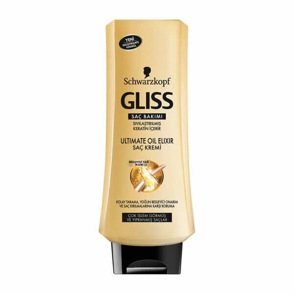 Gliss Ultimate Oil Elixir Saç Kremi 200 Ml