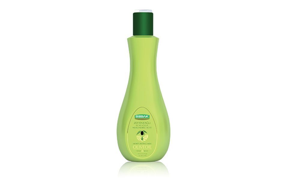 Bebak Zeytinyağlı El ve Vücut Sütü 215ml