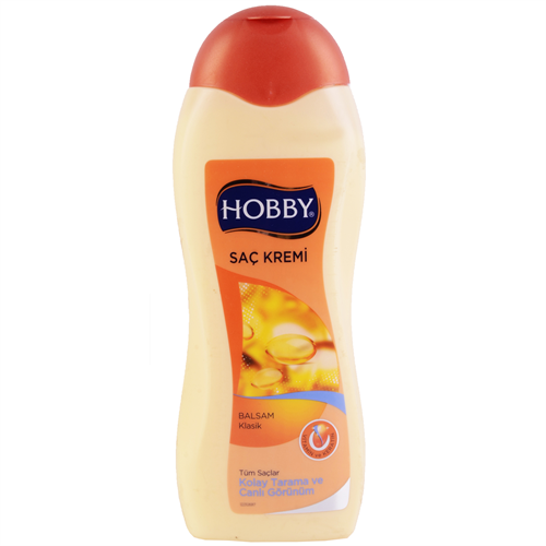HOBBY SAÇ KREMI 600ML BALSAM KLASIK TÜM SAÇ