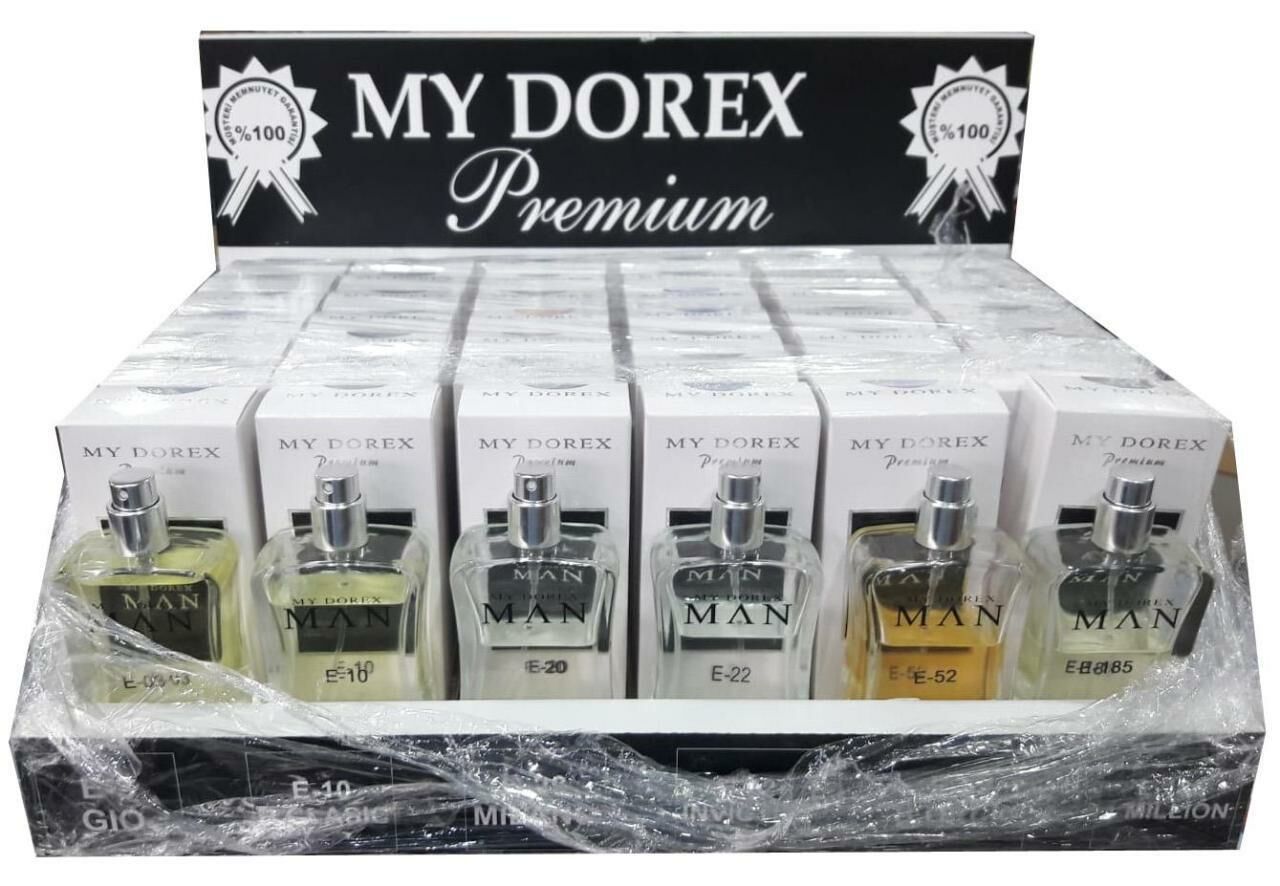 My Dorex E03 Premium Man 50 ml - GİO