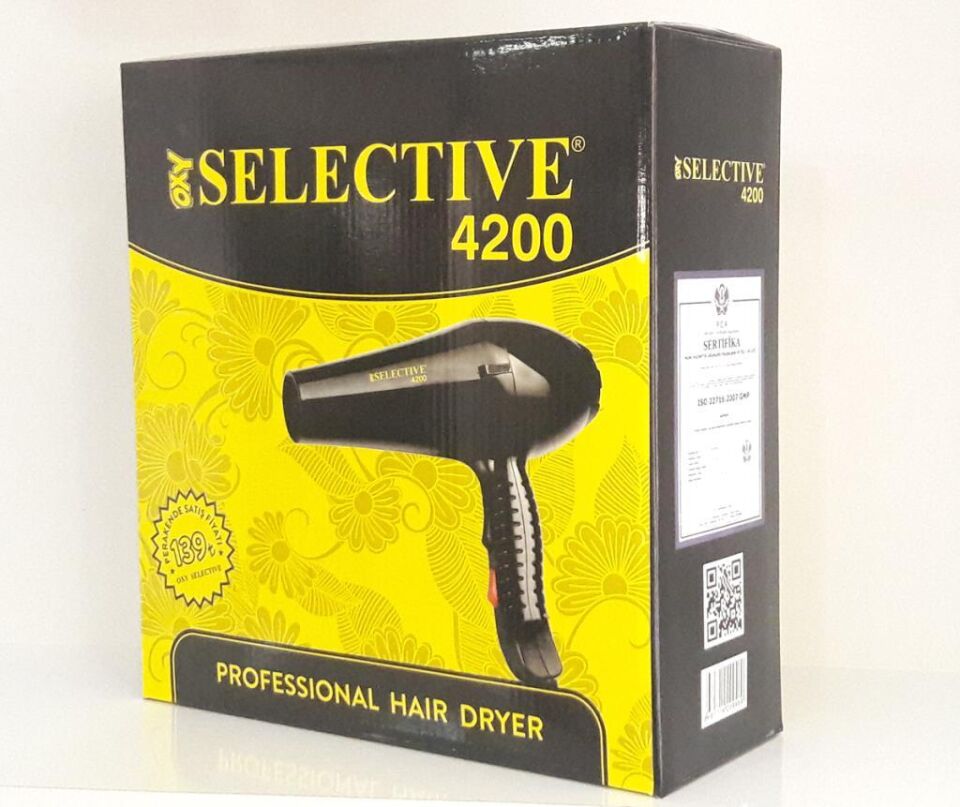 OXY Selective 4200 Saç Kurutma Makinesi