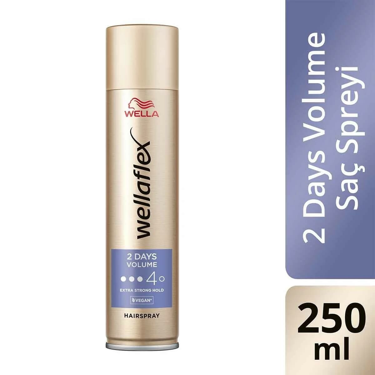Wella Wellaflex 2 Days Volume Saç Spreyi 250 ml