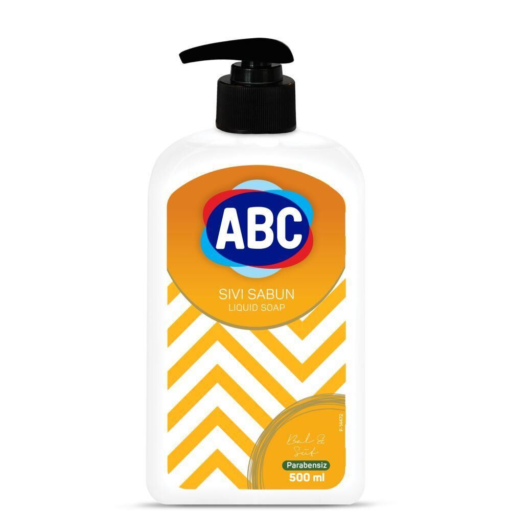 Abc Sıvı Sabun 500 Ml Bal Süt