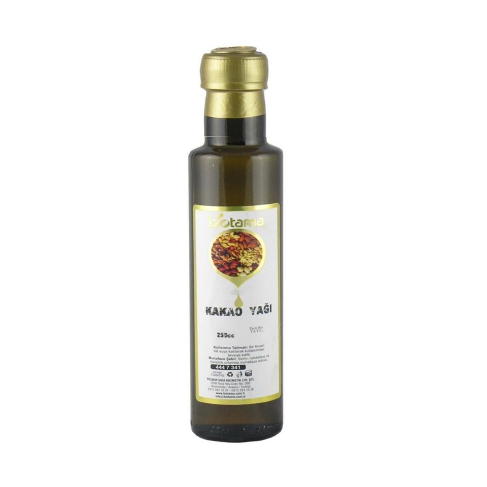 Biotama Kakao Yağı 250 Ml