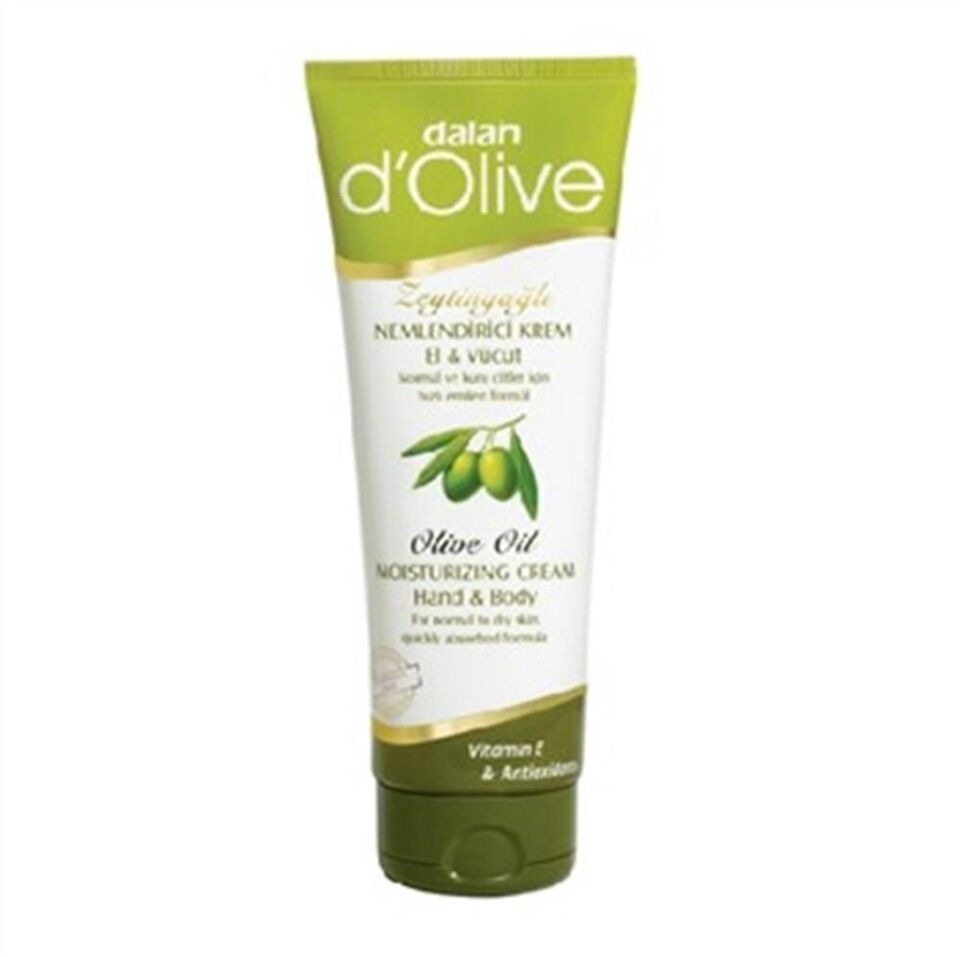 Dolive Zeytinyağlı El Ve Vücut Kremi 20 Ml